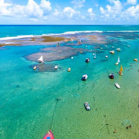 Flat Manawa Beach Pôrto das Galinhas Dış mekan fotoğraf