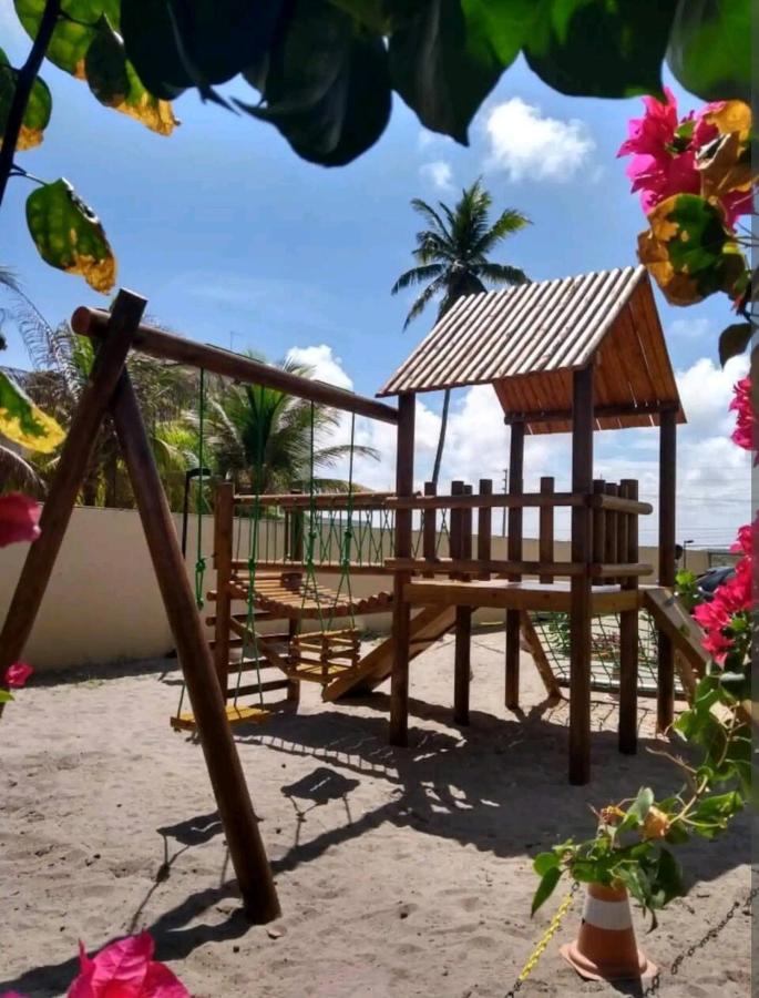 Flat Manawa Beach Pôrto das Galinhas Dış mekan fotoğraf