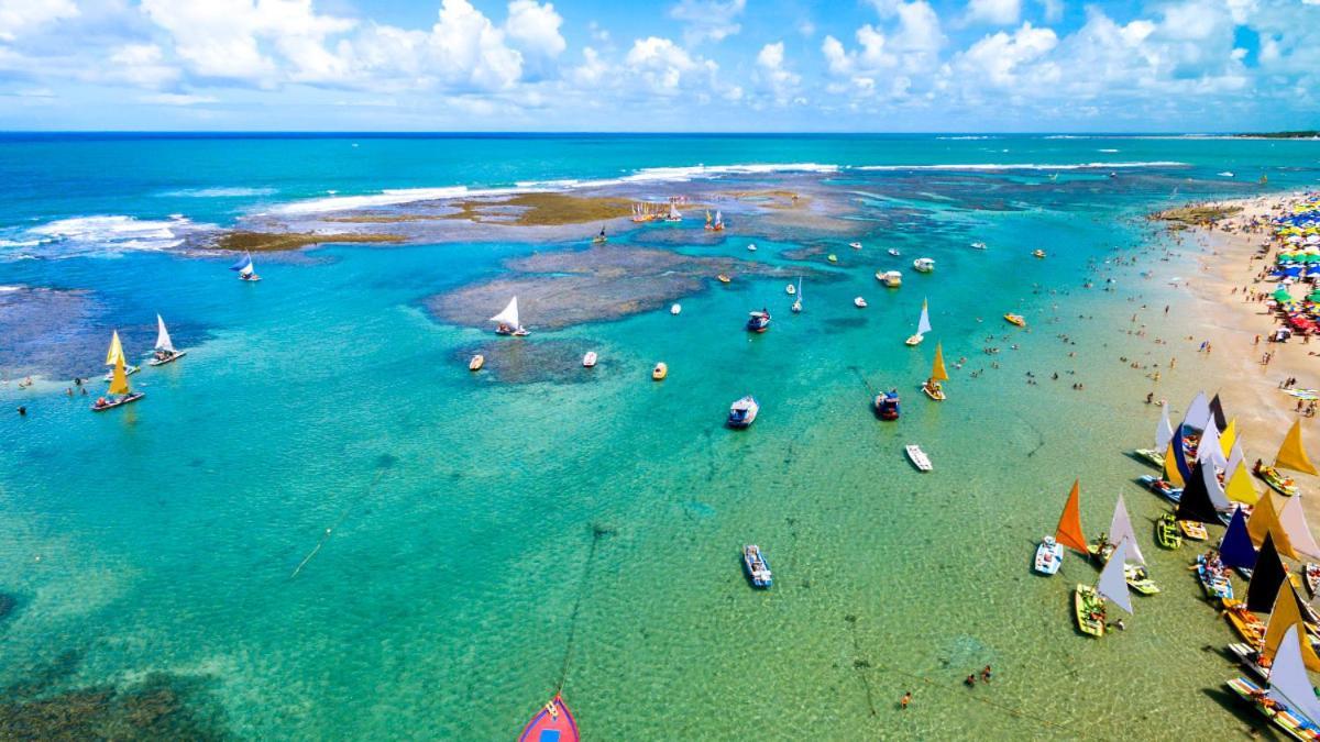 Flat Manawa Beach Pôrto das Galinhas Dış mekan fotoğraf